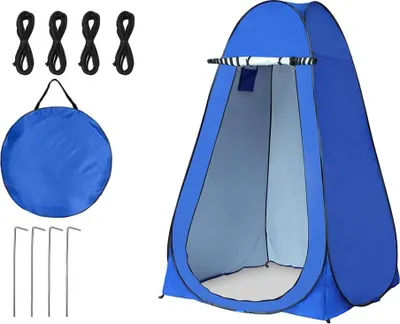 Obrázek produktu pro Verk 14422 Kabina na sprchování 190 x 120 x 120 cm modrá