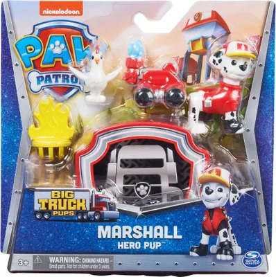 Image de Spin Master 6065251 PAW Patrol - Big Truck Pups -