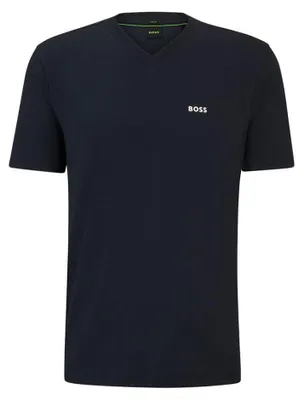 Produktbild von BOSS Herren Tee V T-Shirt, Dark Blue402, M EU