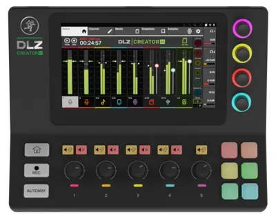 Image de Mackie DLZ Creator XS Digital Audio Interface Mixer USB 24-bit 2024