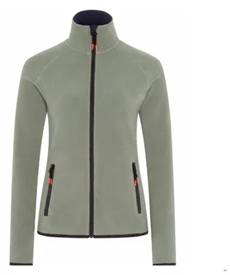 Produktbild von Gardena Damen Fleecejacke Soft Fleece Leicht tailliert Garten Outdoor Polyester