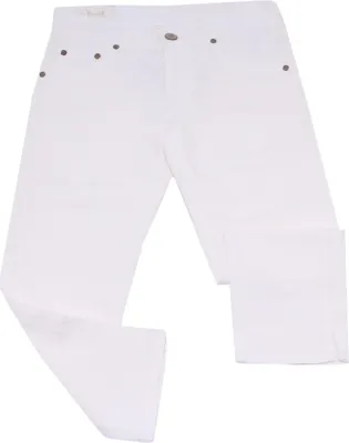 Produktbild von 1857S DONDUP weiße Caprihosenhose Kinderjeans