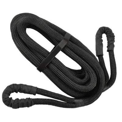 Produktbild von ROCKFOXX™ Kinetisches Bergeseil, 9m x 25mm, 13,8t Bruchlast, elastisches Abschleppseil