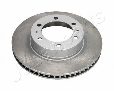 Productafbeelding van 2x JAPANPARTS, remschijf voor