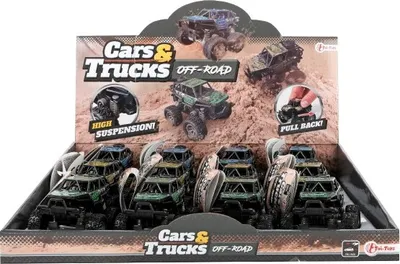 Produktbild von CARS + TRUCKS Monster
