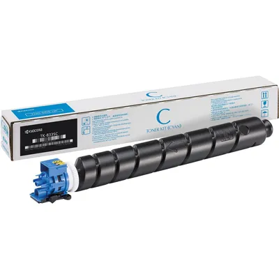 Produktbild von Kyocera Toner TK-8335C Cyan bis zu 15.000 Seiten bei 5% Deckung