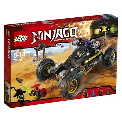 Zdjęcie produktu dla LEGO NINJAGO Rock Roader, Zestaw do budowania, 8 lat(a), 406 szt., 570 g