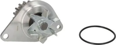 Produktbild von THERMOTEC Kühlmittelpumpe Wasserpumpe passend für PEUGEOT 207 (WA, WC) D1P043TT