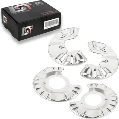 Produktbild von 4x Ankerblech Bremsscheibe vorne hinten für Mercedes GLE GLS GL M W166 C292 X166
