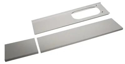 Image de Support de volet Delonghi pour fenêtres Pinguino PAC EM77, EM82, EM90, EM360, EM370 et EM375