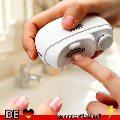 Produktbild von Elektrischer Nagelknipser Automatik Maniküre Schneider