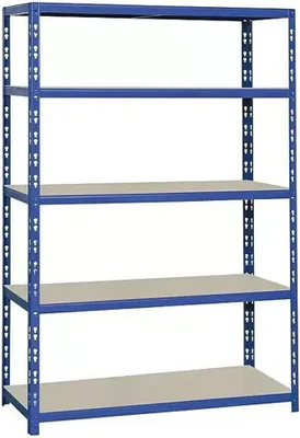 Produktbild von Metallboden XL, Schwerlast, pro Boden: 290 kg, blau, 180 x 120 x 50 cm
