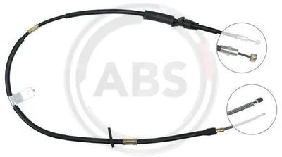 Produktbild von A.B.S. Handbremsseil Seilzug Feststellbremse für HYUNDAI ACCENT Stufenheck (X-3) Hinten Links K14037