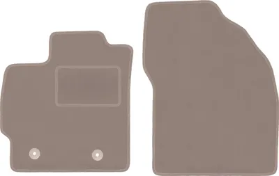 Produktbild von Autoteppiche vorne für: Toyota Prius III  Hatchback (2009-2011) Beige