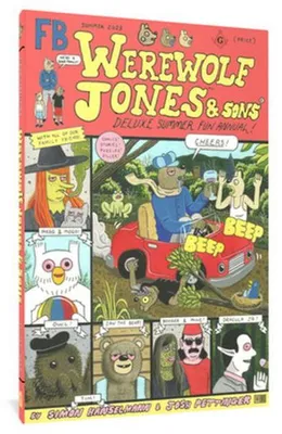 Obrázek produktu pro Werewolf Jones & Sons Deluxe Summer Fun Annual