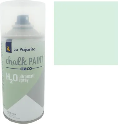 Image de La Pajarita peinture à la craie pour jouets Mint - Ultra Matte Finish 300ml