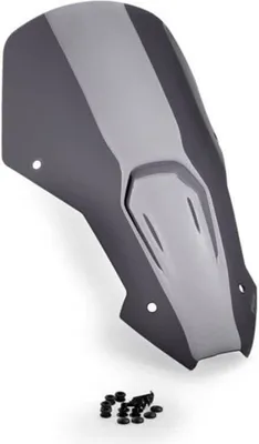 Obrázek produktu pro Tmavě kouřová sportovní obrazovka PUIG 450x295mm pro Honda