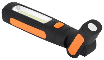 Immagine prodotto di Lampada da Officina, Rebel, LED, USB C, 3W, Nero