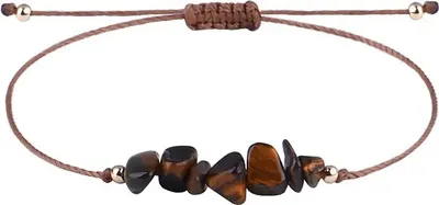 Produktbild von BE-28470 Damenarmband Schwarz/Braun - Jetzt kaufen! KP28470