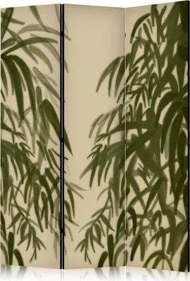 Zdjęcie produktu dla Nowość! Ekran dekoracyjny Dzielnik Pokoju Fototapeta Hiszpańska Ściana XXL 135x172 cm Zielony Beż Natura Minimalizm b-A-10438-z-a