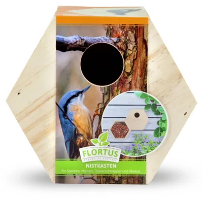 Produktbild von Nistkasten | Vogelhäuser von FLORTUS