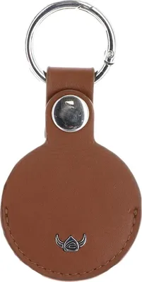 Produktbild von Golden Head Leder Polo Schlüsselanhänger für AirTag 5113 Cognac braun