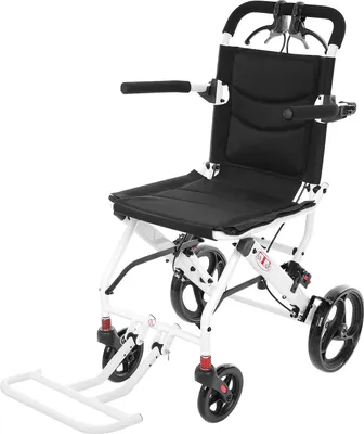Obrázok produktu pre ANTAR Ľahký skladací invalidný vozík - transportný AT52316