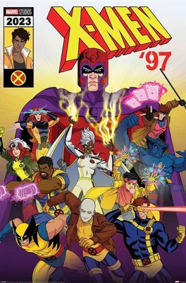 Productafbeelding van X-Men '97 - Illustratie voor stripboek - 61x91,5 cm - Poster