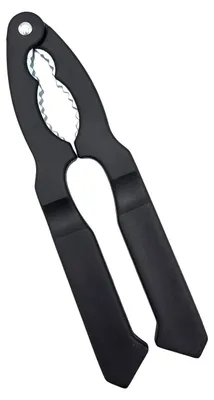 Image de Casse-noix en métal BURI, 18 cm, ouvre-noix, pince à noix, Avent, Noël, ouvre-noix, pince, noir