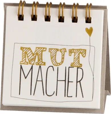 Produktbild von Kleine Botschaften "Mutmacher"