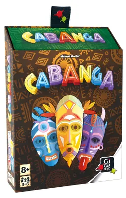 Produktbild von Gigamic AMCAB, Kartenspiel, 8 Jahr(e), 20 min