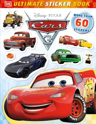 Produktbild von Ultimate Sticker Book: Disney Pixar Cars 3