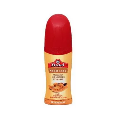 Obrázek produktu pro Inco-Veritas Buwi - čisticí mléko na nubuk a semiš 60 ml - bezbarvé