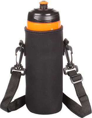 Produktbild von Kühlthermoskanne für Flaschen, schwarz, Volumen 1000 ml