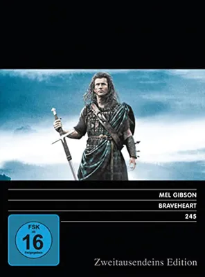 Image de Braveheart. Zweitausendeins Edition Film 245.