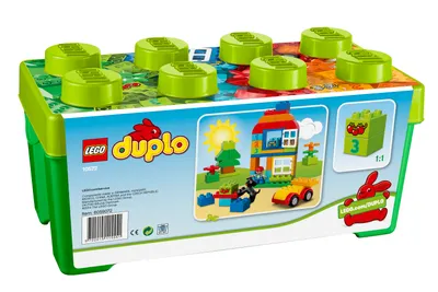 Produktbild von LEGO® DUPLO® LEGO® DUPLO® Große Steinebox 10572