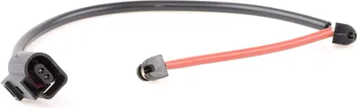 Produktbild von RIDEX 407W0145 Warnkontakt Bremsbelagverschleiß Vorne für PORSCHE Cayenne (92A) Cayenne (9PA)