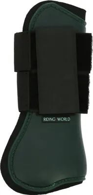 Obrázek produktu pro Jezdecké boty World Tendon Boots Black Cob Black Cob