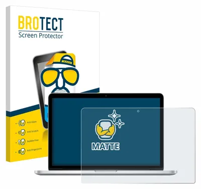 Produktbild von BROTECT Schutzfolie für Apple MacBook Retina Pro 13" 2015 Displayschutz Displayschutzfolie Folie Matt Entspiegelungsfolie