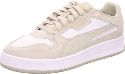 Produktbild von Puma Court Classic Street SD  Sneakers Laag - Beige - Maat 42