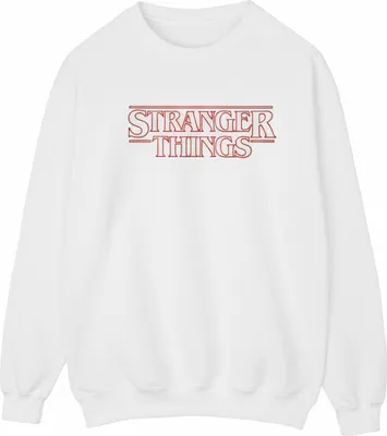 Produktbild von Netflix - "Stranger Things" Sweatshirt für Damen BI36013 (M) (Weiß)