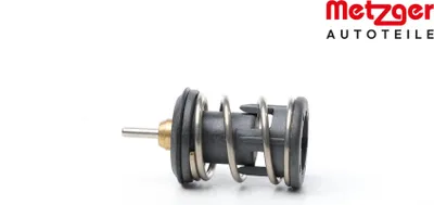 Produktbild von METZGER Thermostat Kühlmittel 87°C für VW Golf VII Schrägheck (5G1, BQ1, BE1, BE2) Passat Variant (3G5, CB5) für AUDI A3 Sportback (8VA, 8VF) A5 Coupe
