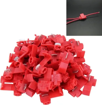 Immagine prodotto di 50 PCS Connettore di terminali di filo senza saldatura a giunzione rapida