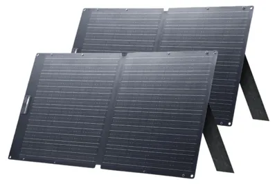 Obrázek produktu pro Solární panel, monokrystalický, vodotěsný, 2 ks po 100 W