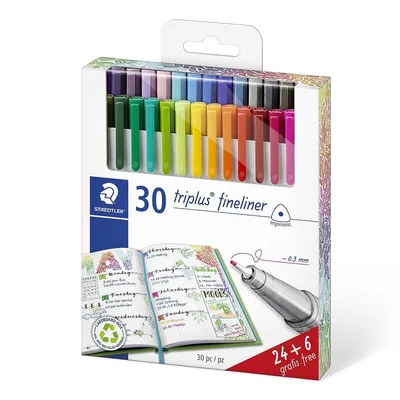 Obrázok produktu pre STAEDTLER® 334 C30P Fineliner triplus 30ST