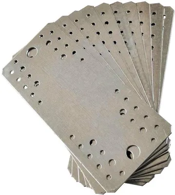 Obrázek produktu pro S pozinkovanou spojovací deskou, 210 × 90 × 2 mm, plochá