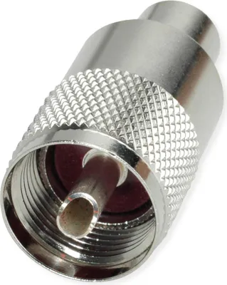 Immagine prodotto di Connettore UHF TELEGÄRTNER RG58C/U-59B/U, connessione a saldare PTFE