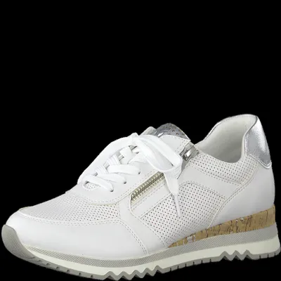 Produktbild von Marco Tozzi Damen  Schnürschuhe sportlich weiß Gr. 37