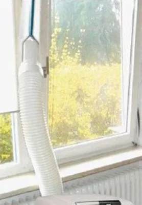 Produktbild von Fensterdurchführung Hot Air Stop, Dichtung