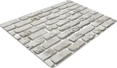 Produktbild von Stuhlunterlage Bürostuhlunterlage 120 cm x 90 cm Bodenmatte Bürostuhlunterlage - Marmorwand